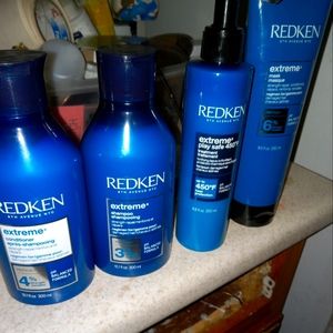 Redkin hair repair products